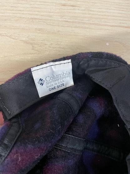 vintage 90s columbia fleece cap
