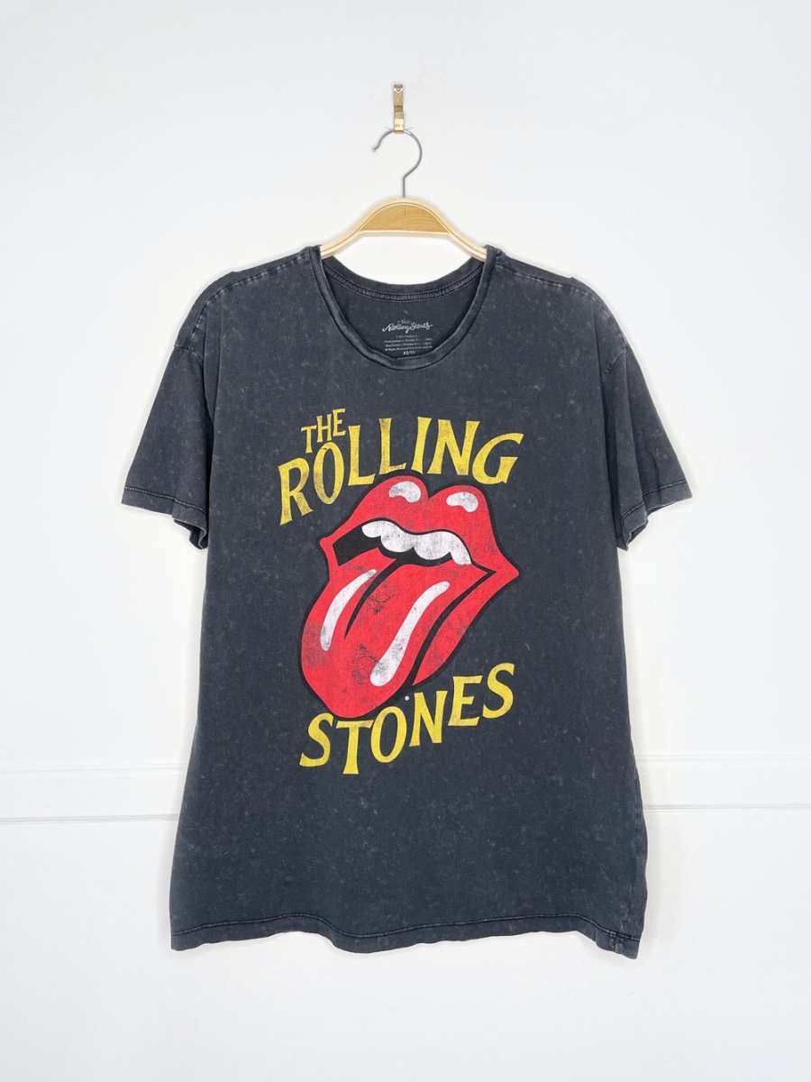 the rolling stones oversized graphic tee | 2022 bravado - good market thrift store