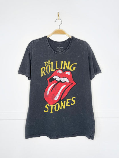 the rolling stones oversized graphic tee | 2022 bravado - good market thrift store