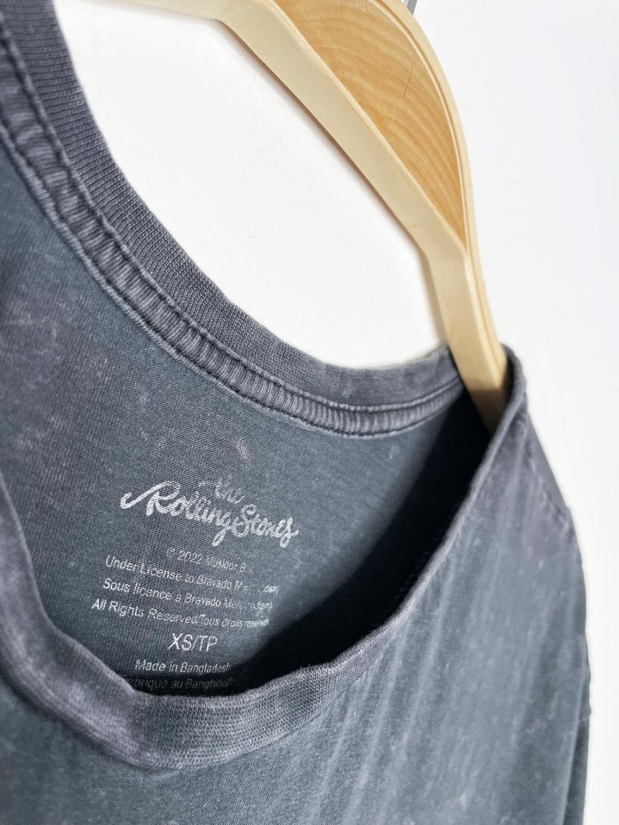 the rolling stones oversized graphic tee | 2022 bravado - good market thrift store