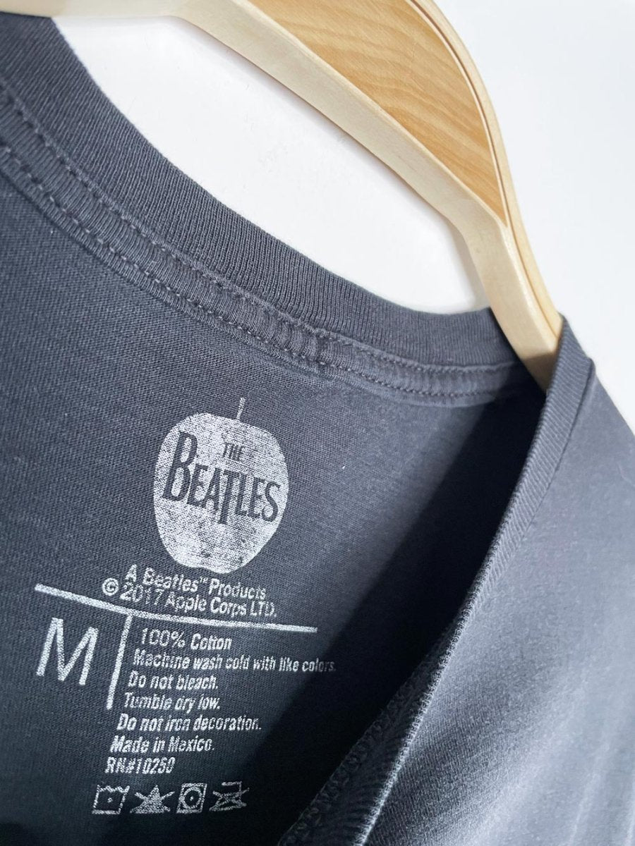 the beatles lonely hearts club graphic tee | 2017 apple corps - good market thrift store