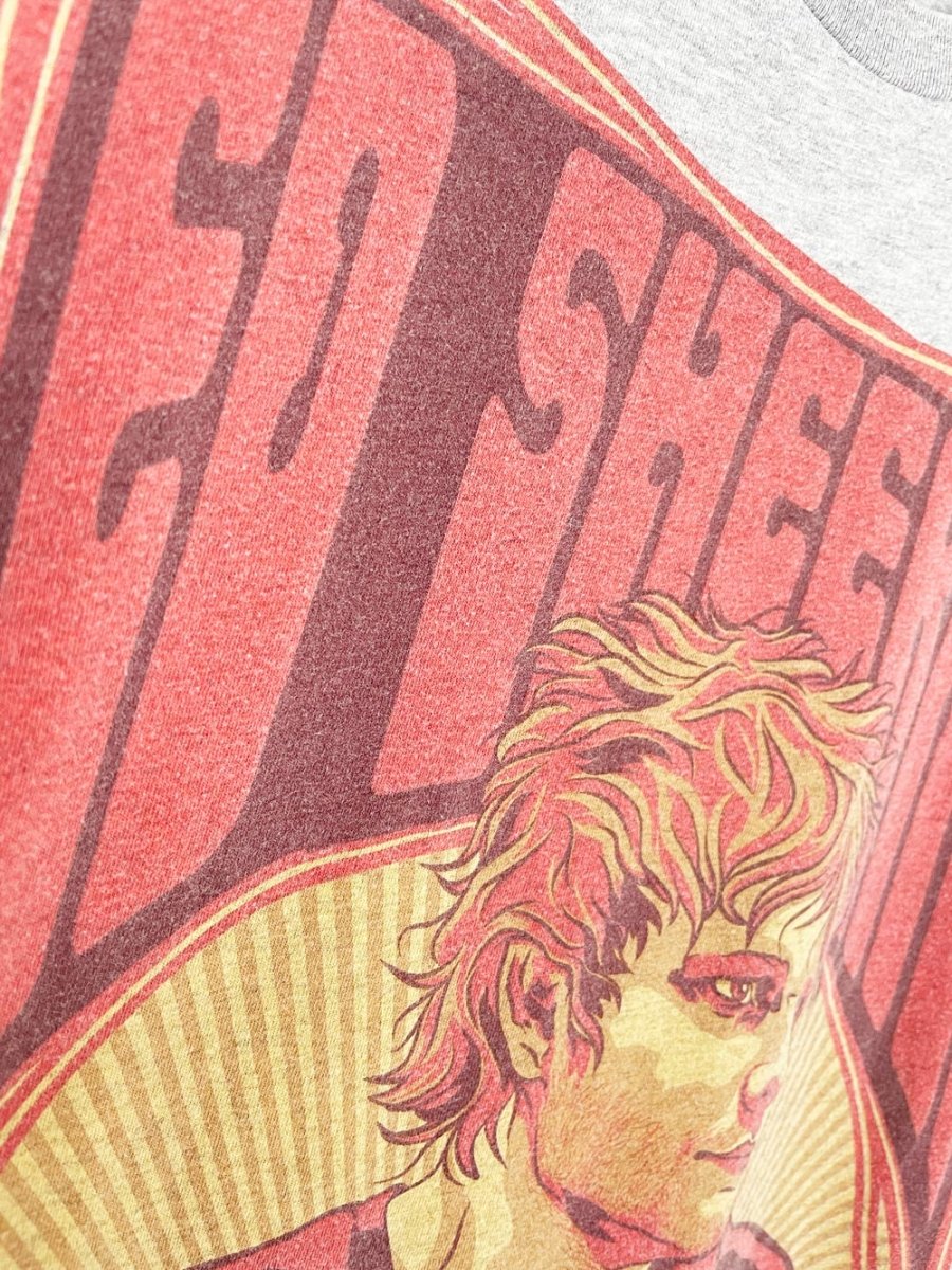 ed sheeran multiple tour graphic tee | 2015 - good market thrift store