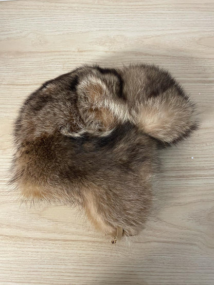 vintage fur trapper hat