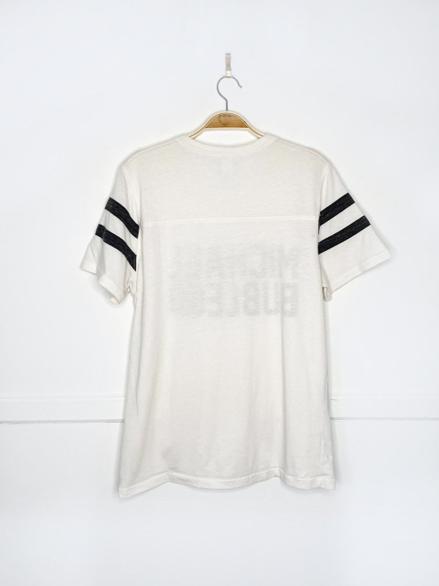 michael buble varsity block tee | 2019 tour - good market thrift store