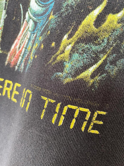 vintage 00s iron maiden somewhere in time tee | 2008 anvil - good market thrift store