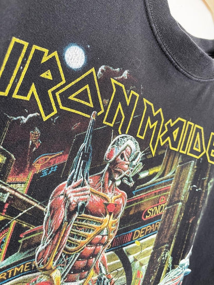 vintage 00s iron maiden somewhere in time tee | 2008 anvil - good market thrift store