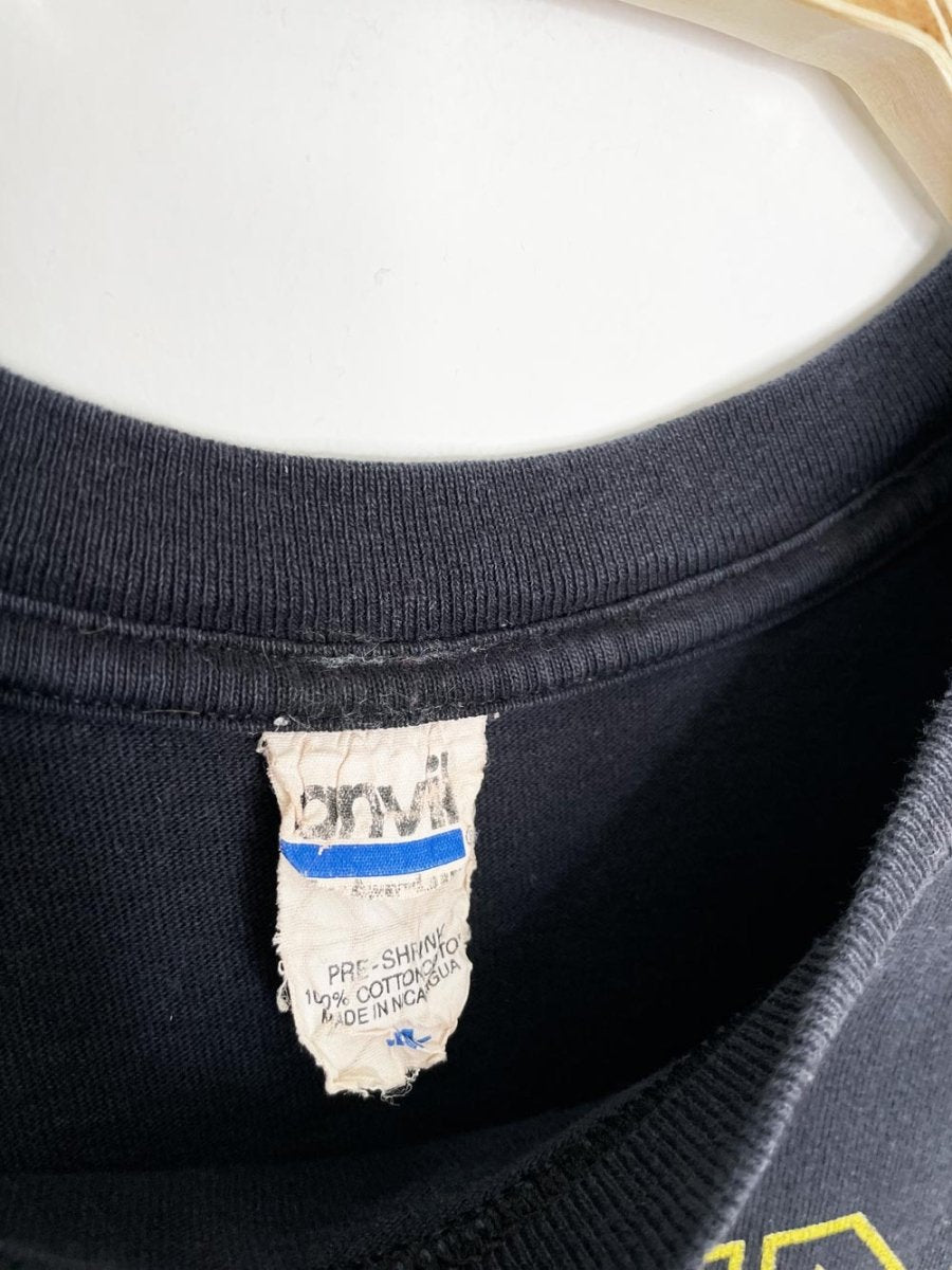 vintage 00s iron maiden somewhere in time tee | 2008 anvil - good market thrift store