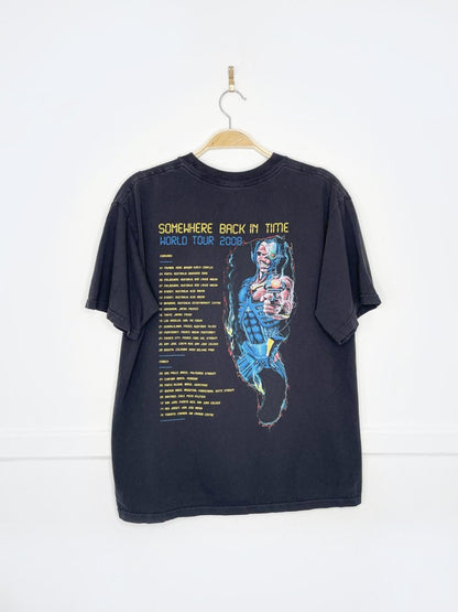 vintage 00s iron maiden somewhere in time tee | 2008 anvil - good market thrift store
