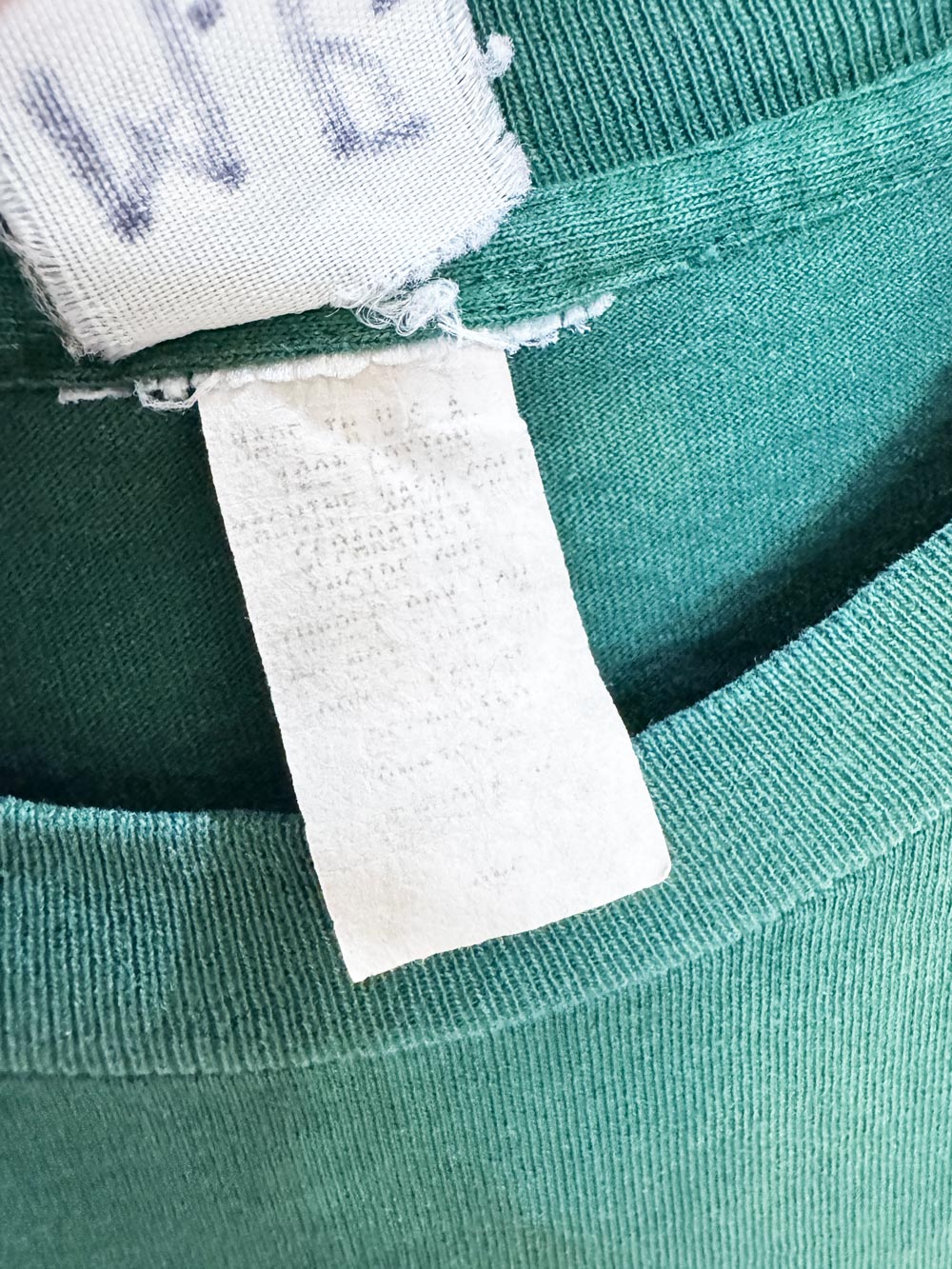 vintage 90s green bay packers distressed smiley t-shirt dress | made in USA