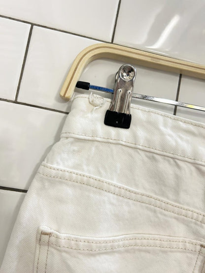 zara twisted seam wide leg jeans - good market thrift store