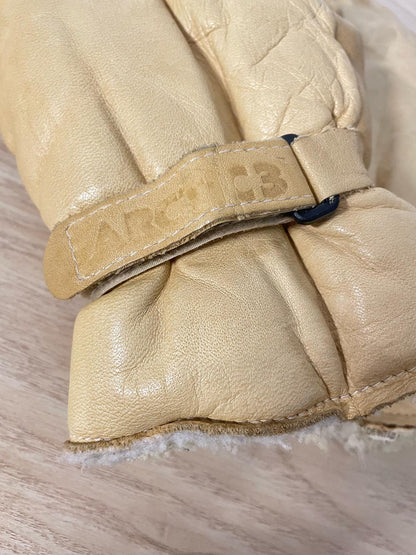 vintage arctic 3 sherpa deerskin mitts