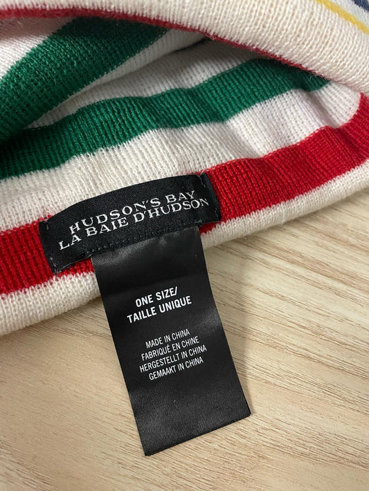 hbc stripes wool-blend toque