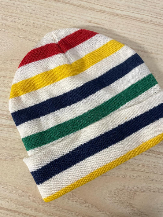 hbc stripes wool-blend toque