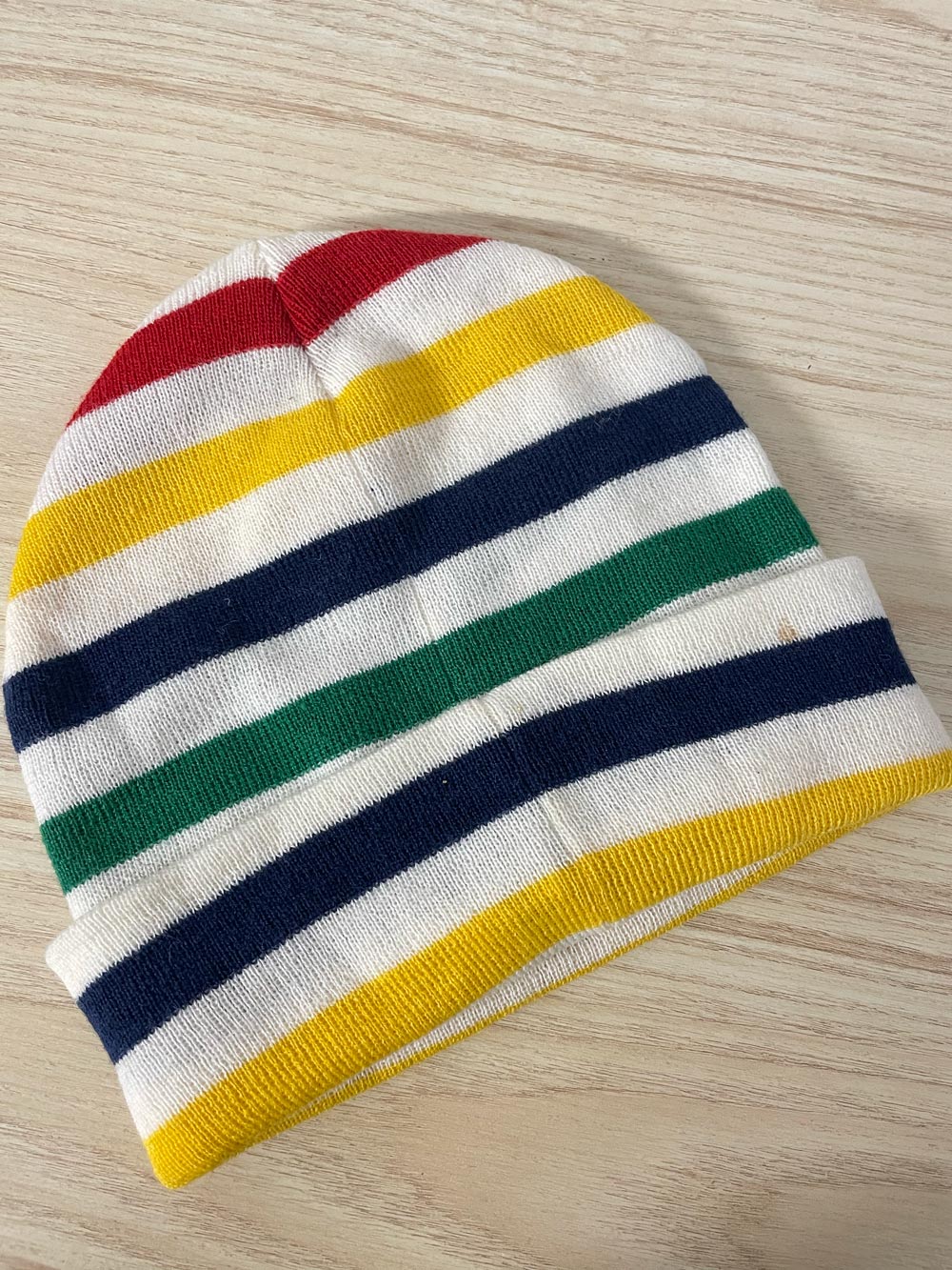 hbc stripes wool-blend toque