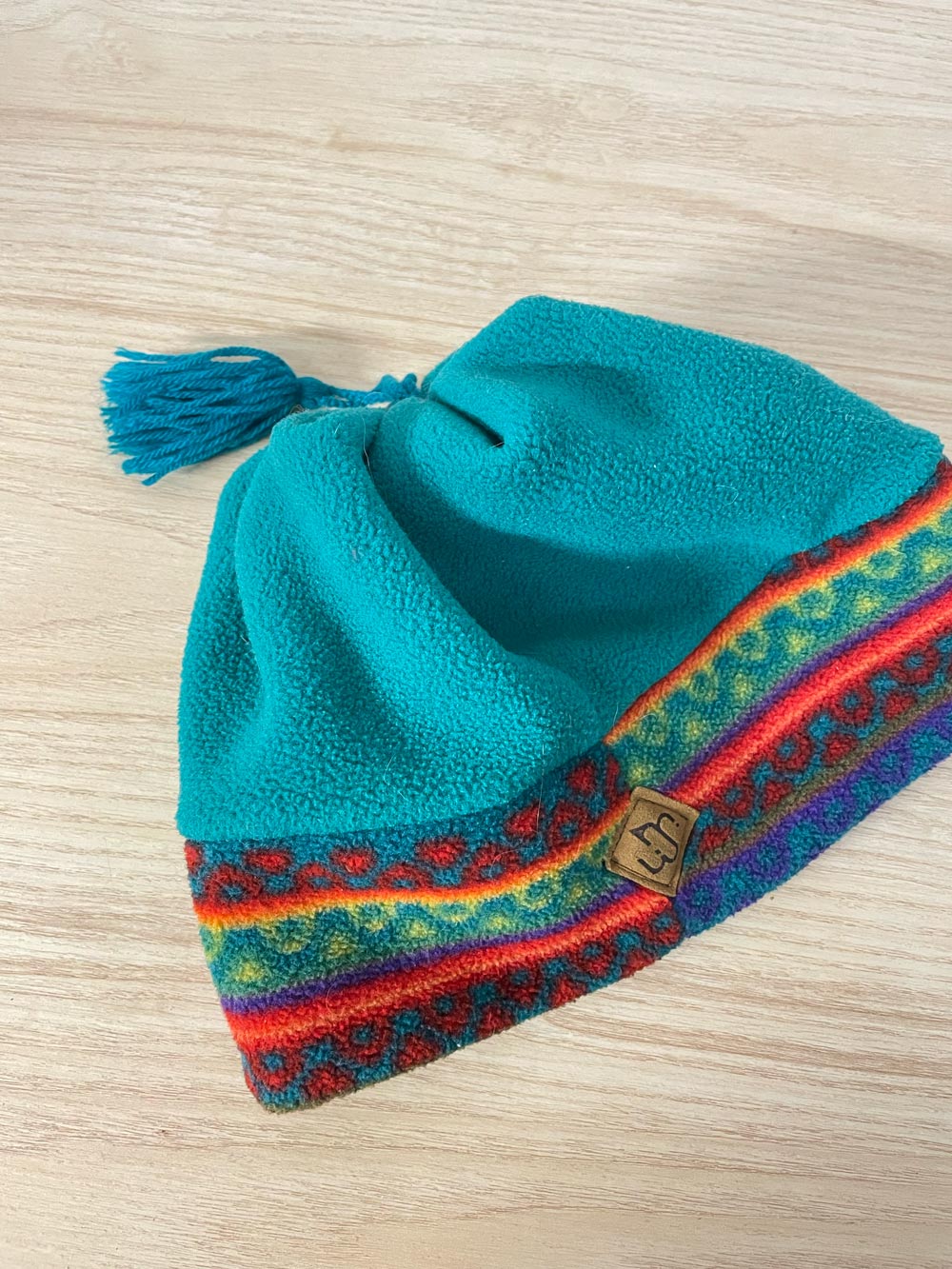 vintage 90s merkley fleece toque