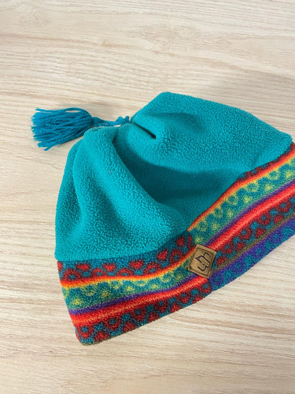 vintage 90s merkley fleece toque