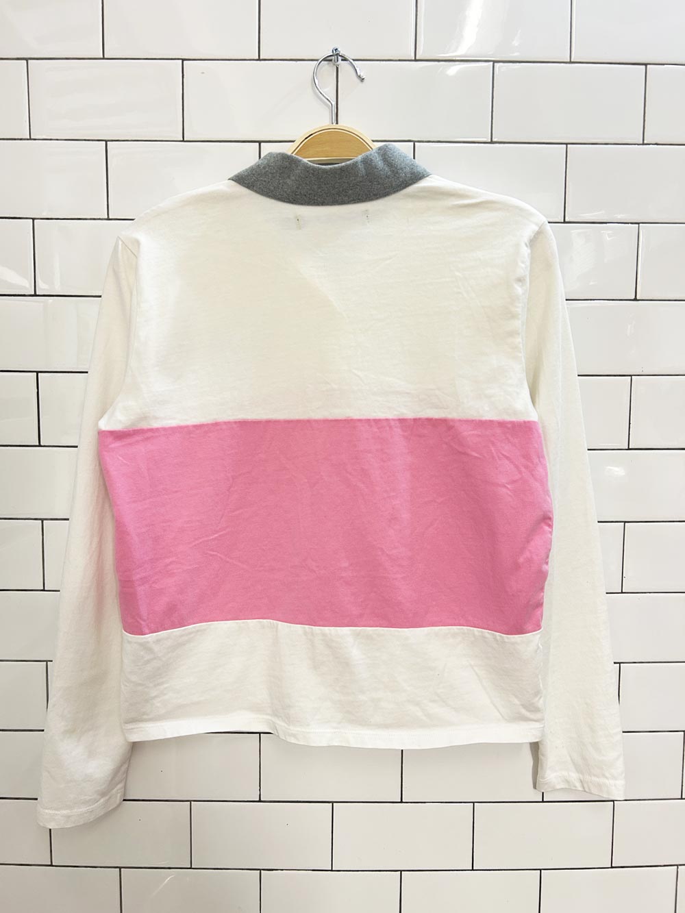 calvin klein jeans oversized polo shirt - good market thrift store