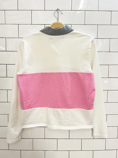 calvin klein jeans oversized polo shirt - good market thrift store