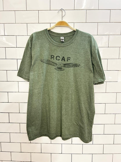 royal canadian air force graphic tee - good market thrift store