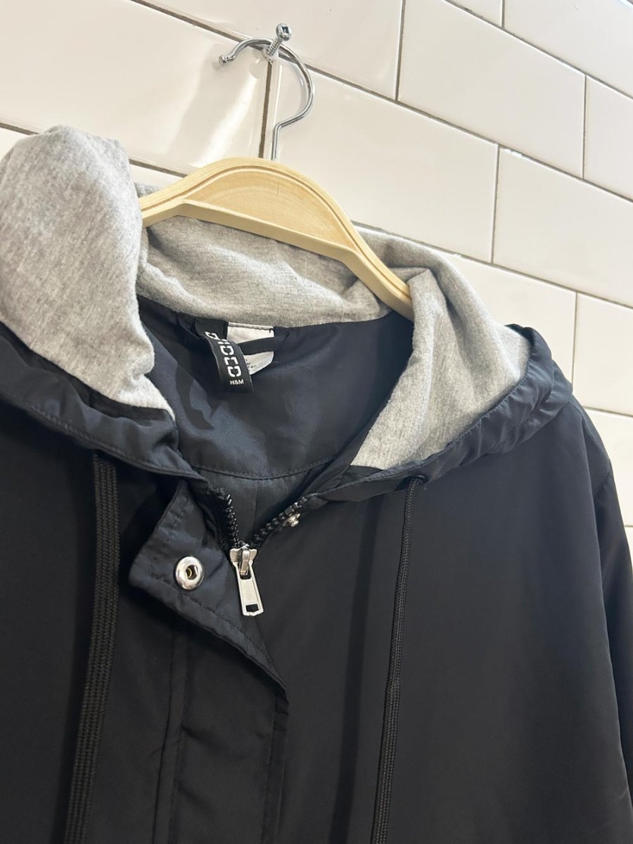 h&m jersey lined spring jacket - good market thrift store