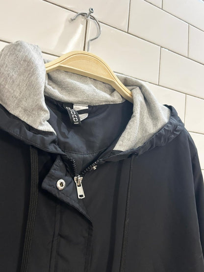 h&m jersey lined spring jacket - good market thrift store