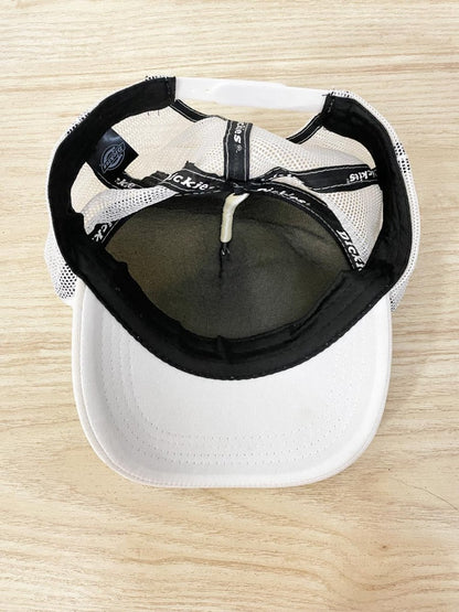 dickies minimal white trucker hat - good market thrift store