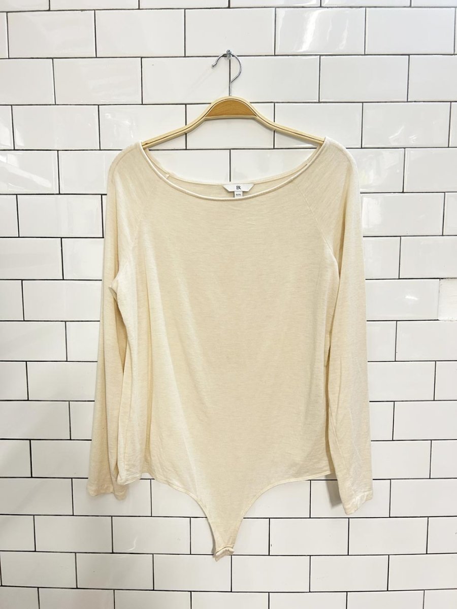 banana republic soft stretch body suit - good market thrift store