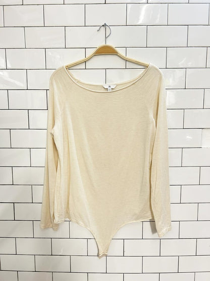 banana republic soft stretch body suit - good market thrift store