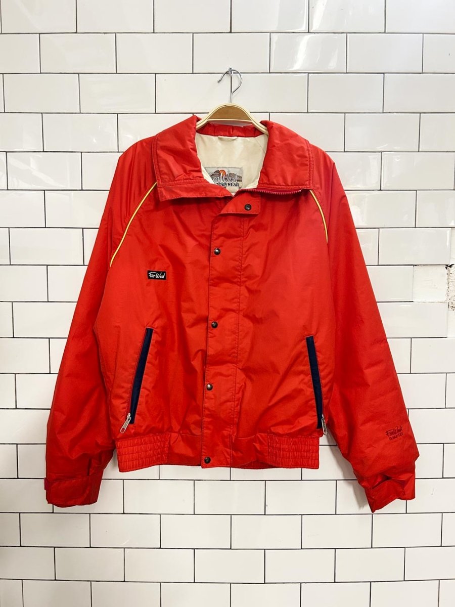 vintage 90s far west gore tex jacket - good market thrift store