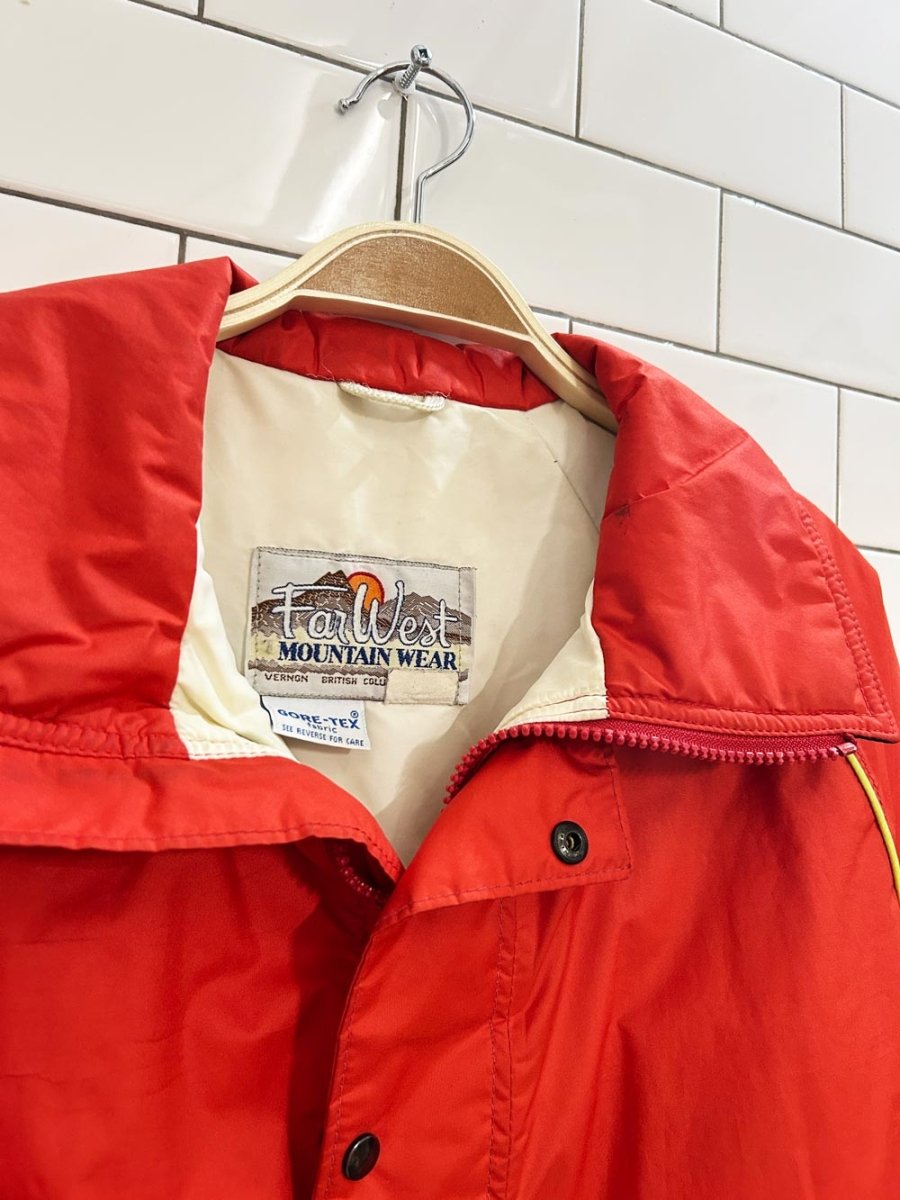 vintage 90s far west gore tex jacket - good market thrift store