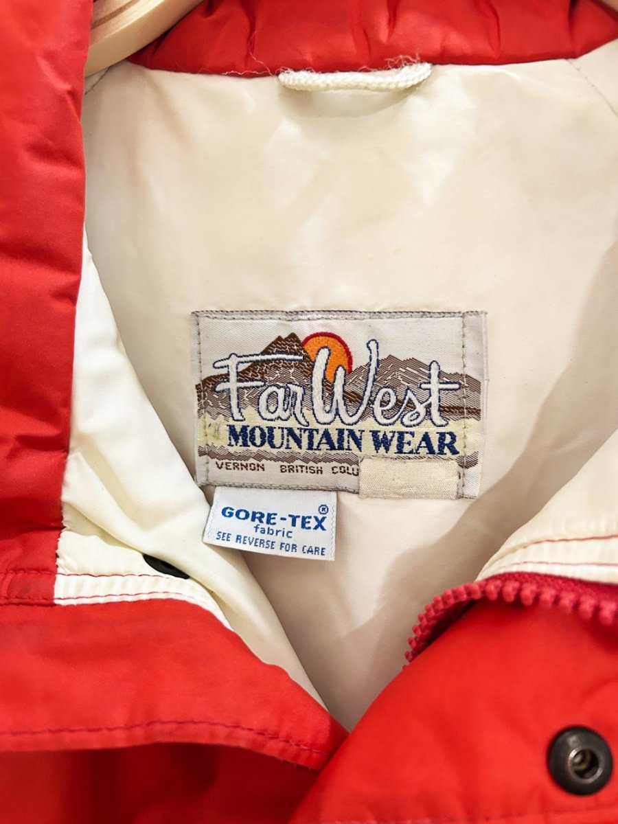 vintage 90s far west gore tex jacket - good market thrift store