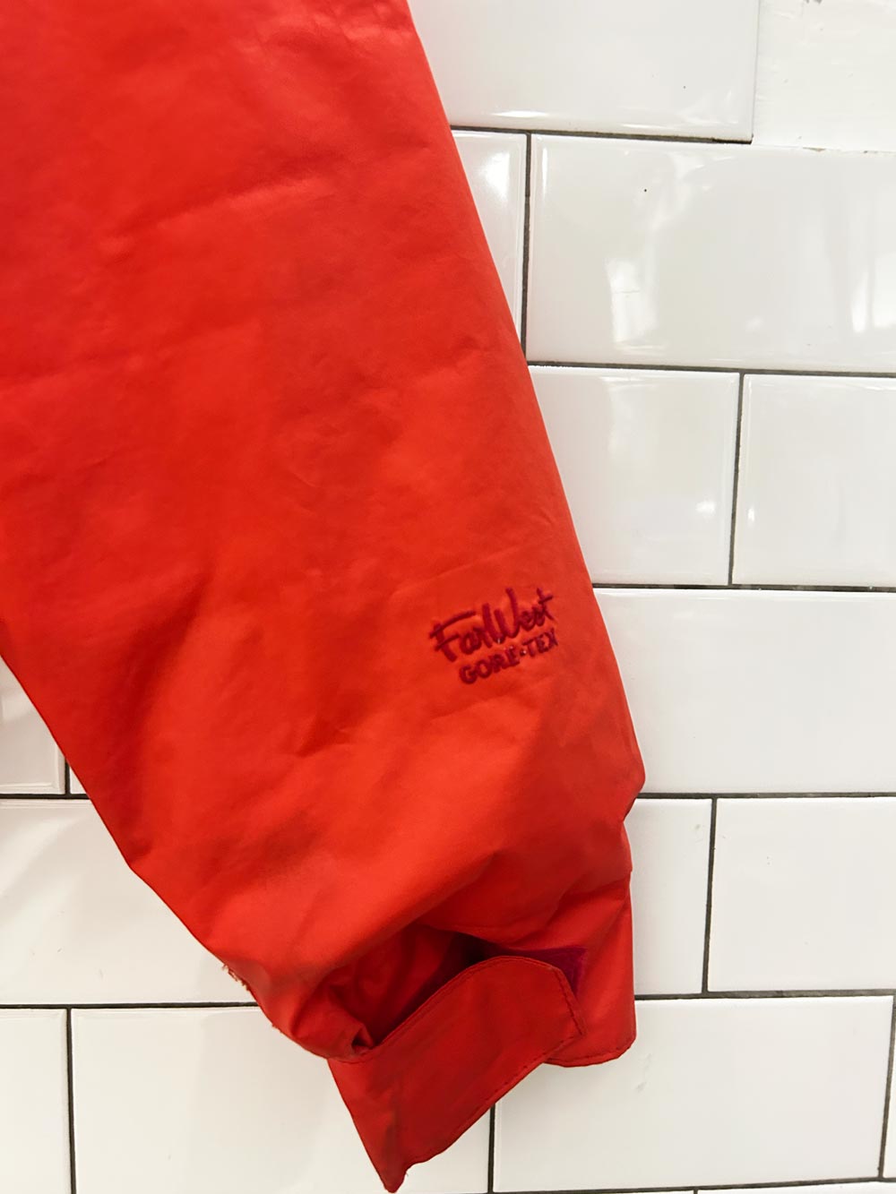 vintage 90s far west gore tex jacket - good market thrift store