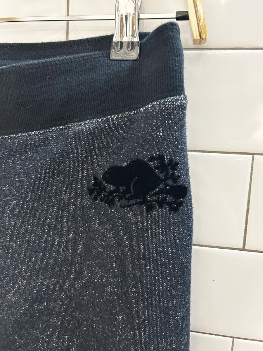 roots black pepper soft slim sweatpants - good market thrift store