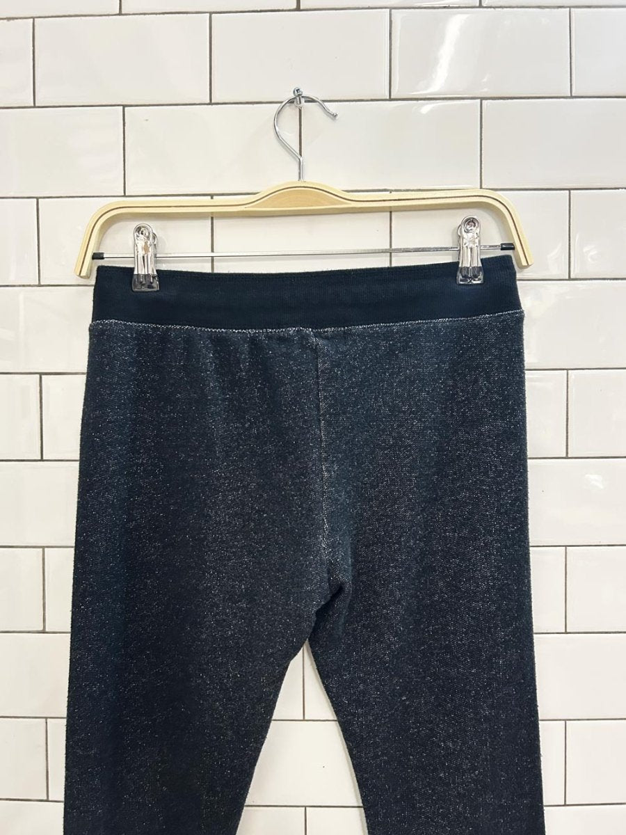 roots black pepper soft slim sweatpants - good market thrift store