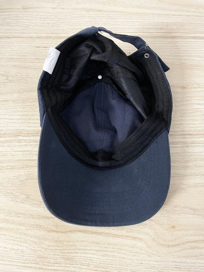 NYC 1987 embroidered cotton hat - good market thrift store