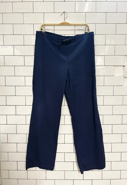 y2k modrobes wide leg pants - good market thrift store