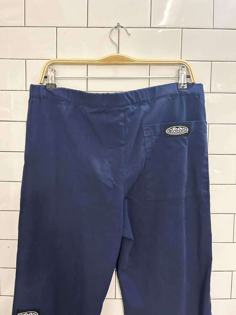 y2k modrobes wide leg pants - good market thrift store