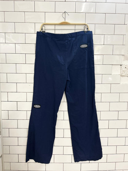 y2k modrobes wide leg pants - good market thrift store