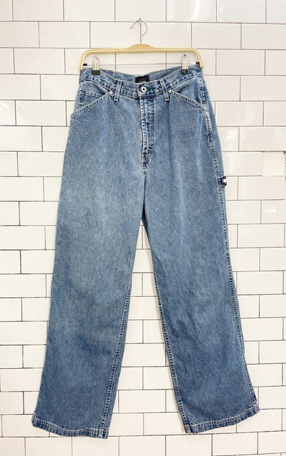 vintage 90s tommy hilfiger baggy carpenter jeans | made in Canada - good market thrift store