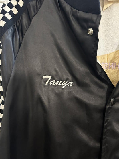 vintage 70s del johnstons speedway satin jacket - good market thrift store