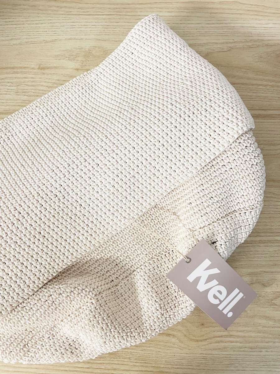 nwt kvell rollo woven adjustable hamper - good market thrift store