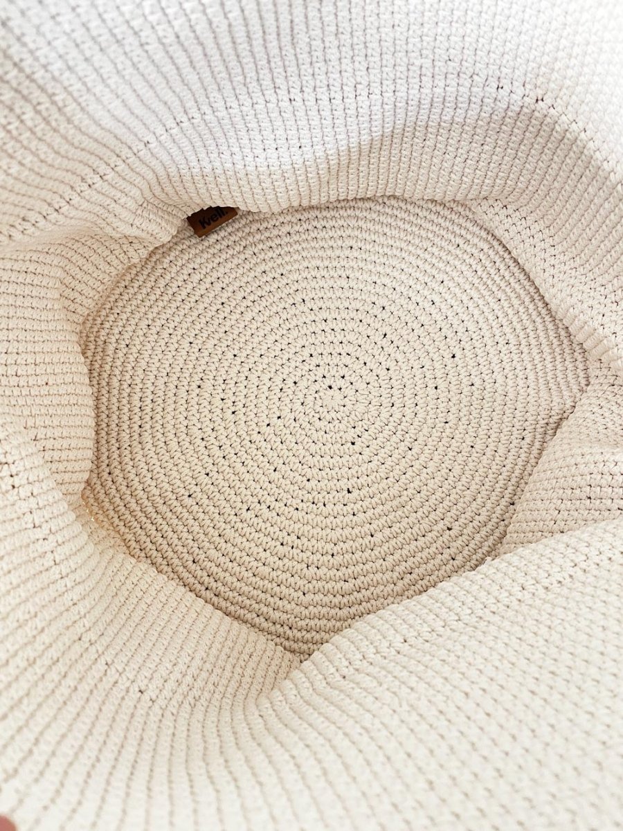 nwt kvell rollo woven adjustable hamper - good market thrift store