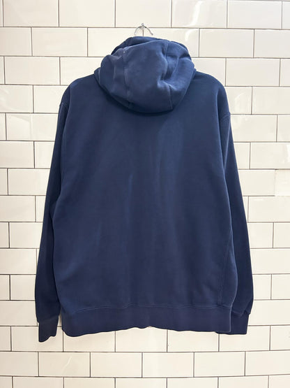 nike classic stacked check hoodie - good market thrift store