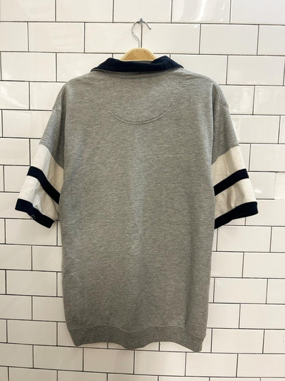 vintage arnold palmer big stripe polo - good market thrift store