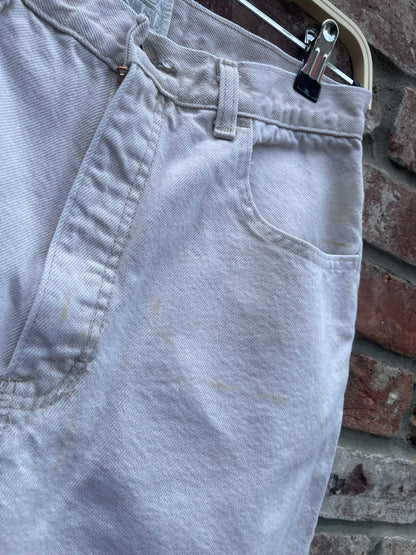 vintage moda int'l 9" long denim short