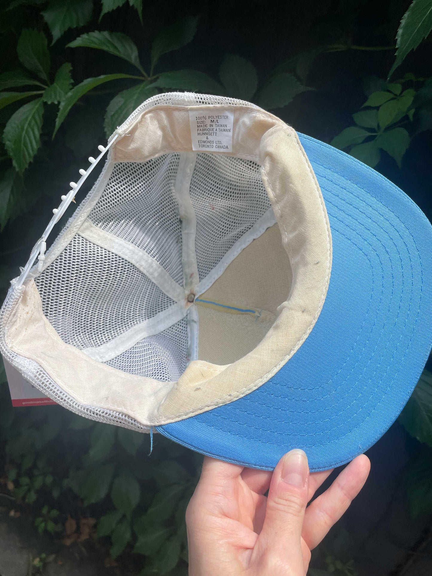 vintage algonquin park trucker hat