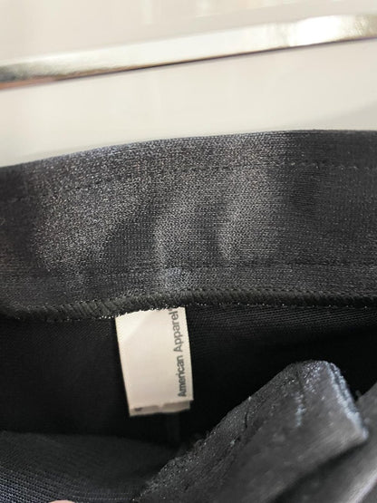 american apparel high rise booty shorts - good market thrift store