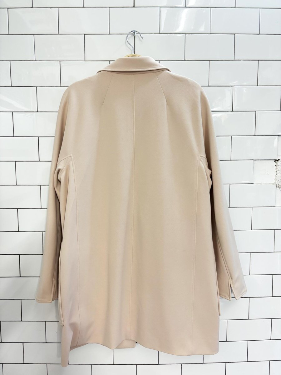 bailey minimal large pocket open blazer - good market thrift store