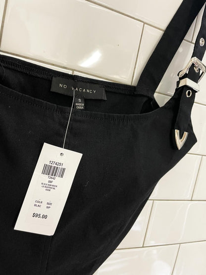 nwt no vacancy buckle bustier tank - good market thrift store