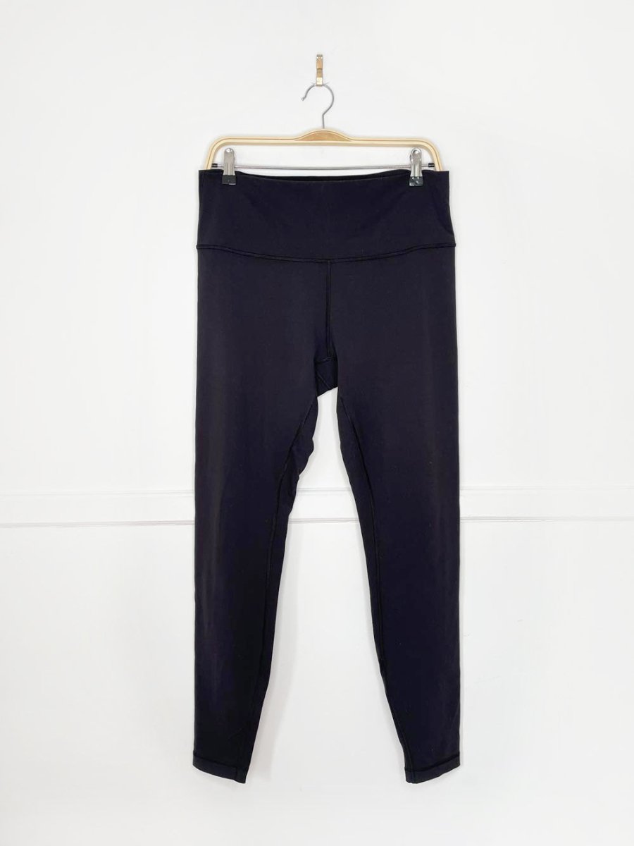 lululemon wunder under high rise tight | full on luon | 28" - good market thrift store